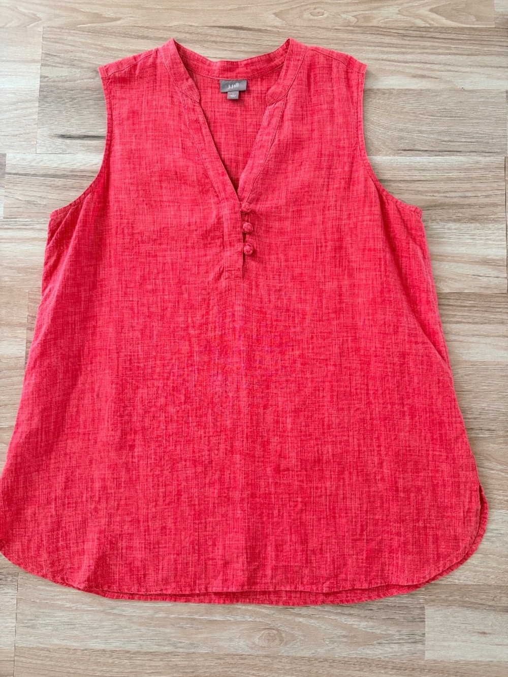 J.Jill !00 % linen tunic.